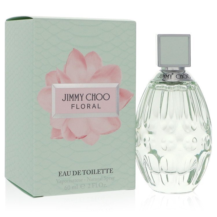 Jimmy Choo Floral by Jimmy Choo Eau De Toilette Spray 2 oz (Women) LuxuryLifeWay Online Store