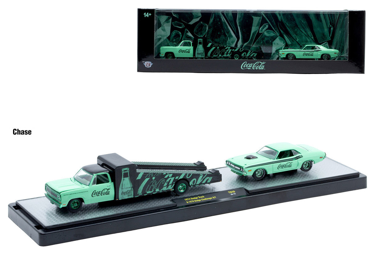 Auto Haulers "Coca-Cola" Set of 3 pieces Release 48 Limited Edition to 4800 pieces Worldwide 1/64 Diecast Models by M2 Machines LuxuryLifeWay Online Store
