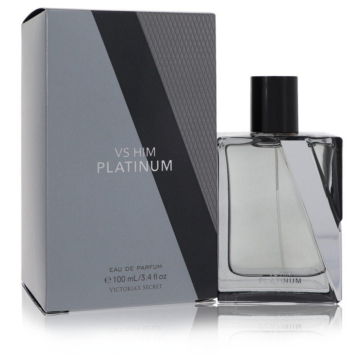 Vs Him Platinum by Victoria's Secret Eau De Parfum Spray 3.4 oz (Men) LuxuryLifeWay Online Store
