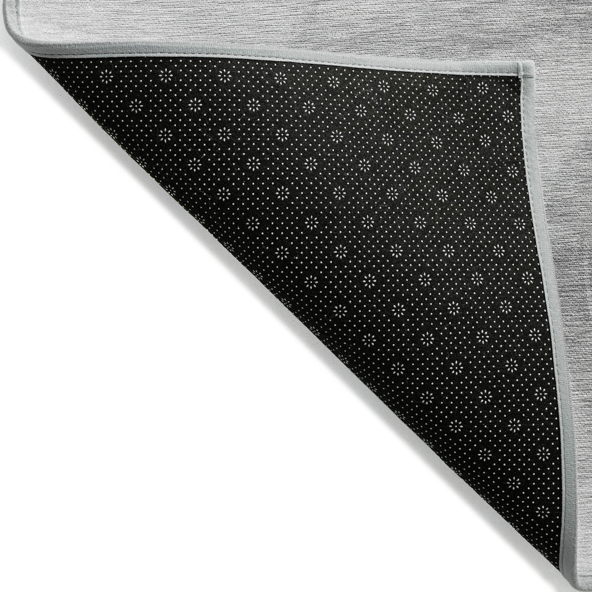 3' X 5' Gray and Light Gray Abstract Washable Non Skid Indoor Outdoor Area Rug LuxuryLifeWay Online Store