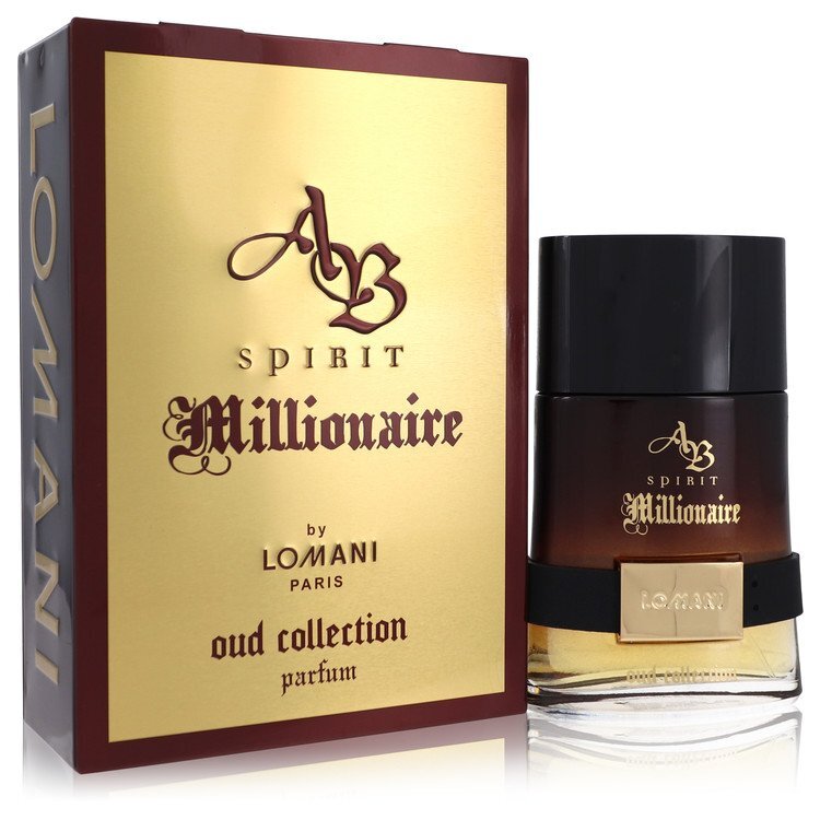 Spirit Millionaire Oud Collection by Lomani Eau De Parfum Spray 3.3 oz (Men) LuxuryLifeWay Online Store