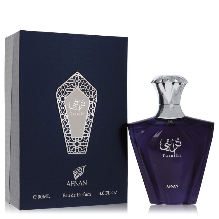 Afnan Turathi Blue by Afnan Eau De Parfum Spray 3 oz (Men) LuxuryLifeWay Online Store