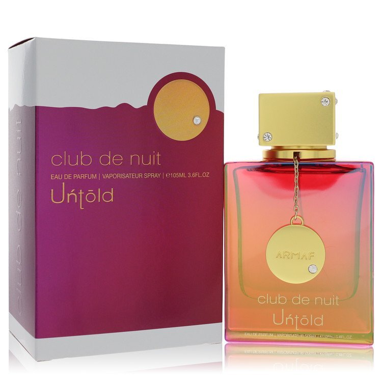 Club De Nuit Untold by Armaf Eau De Parfum Spray (Unisex) 3.6 oz (Women) LuxuryLifeWay Online Store