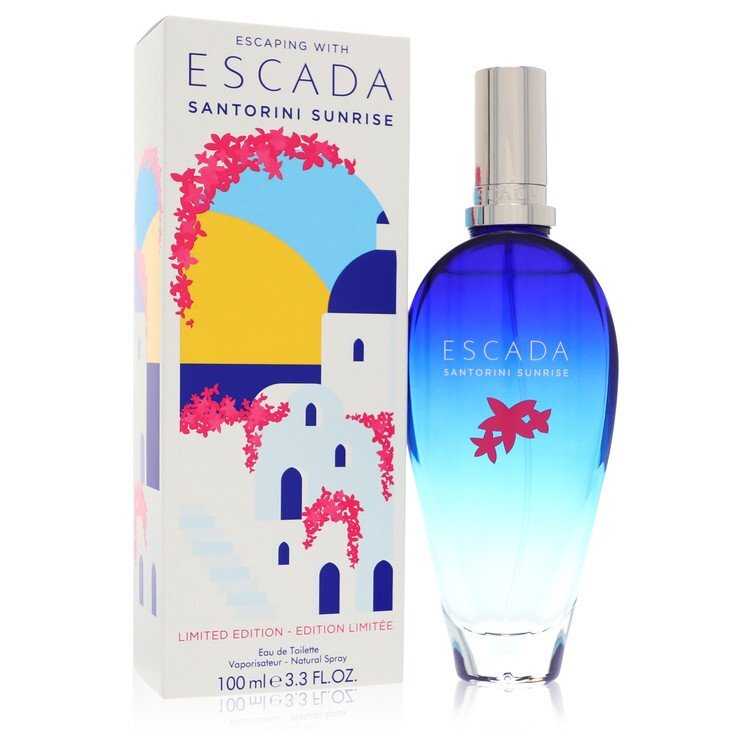 Escada Santorini Sunrise by Escada Eau De Toilette Spray 3.4 oz (Women) LuxuryLifeWay Online Store