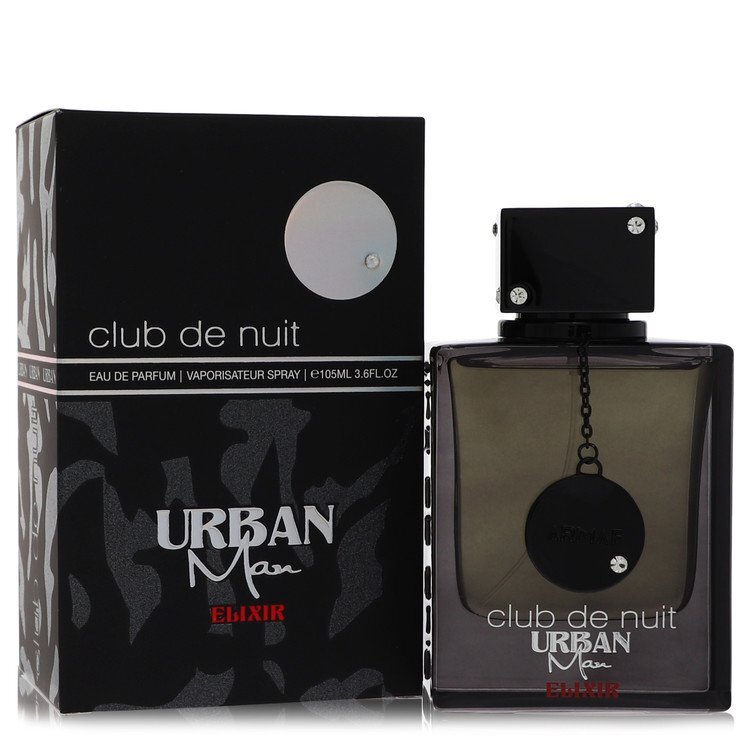 Club De Nuit Urban Man Elixir by Armaf Eau De Parfum Spray 3.6 oz (Men) LuxuryLifeWay Online Store