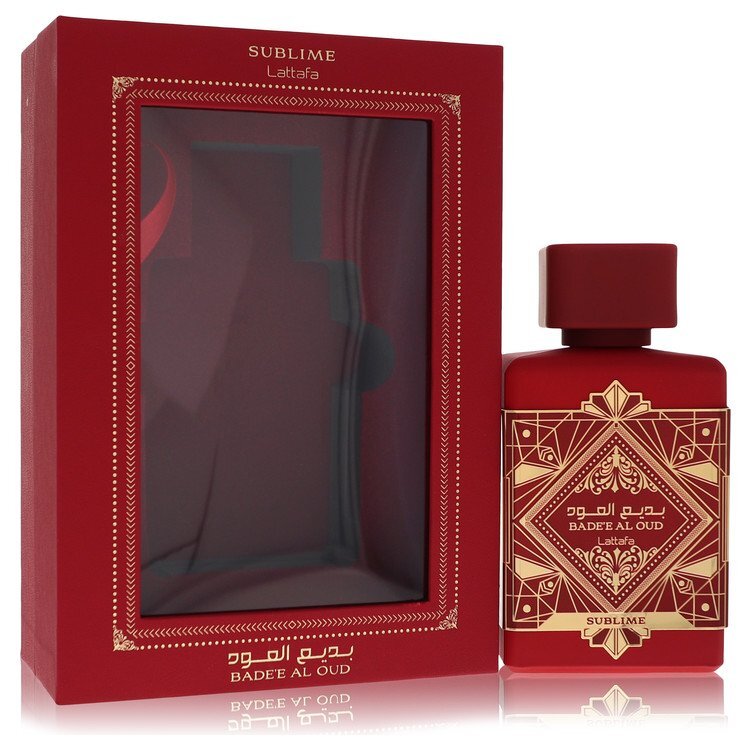 Lattafa Badee Al Oud Sublime by Lattafa Eau De Parfum Spray 3.4 oz (Men) LuxuryLifeWay Online Store