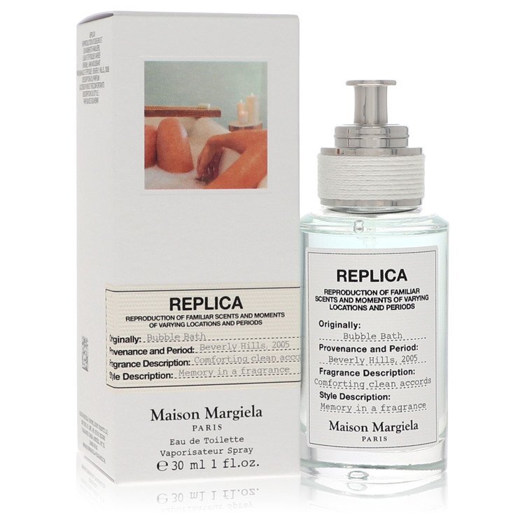 Replica Bubble Bath by Maison Margiela Eau De Toilette Spray (Unisex) 1 oz (Women) LuxuryLifeWay Online Store