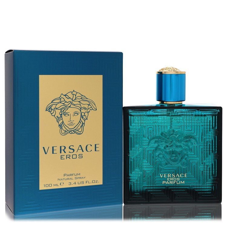 Versace Eros by Versace Parfum Spray 3.4 oz (Men) LuxuryLifeWay Online Store
