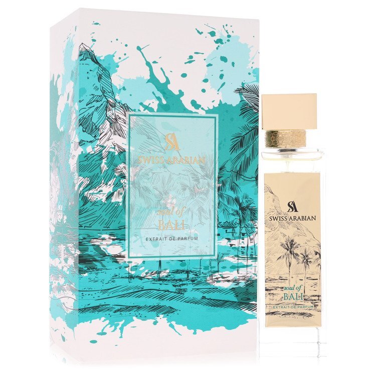 Swiss Arabian Soul Of Bali by Swiss Arabian Extrait De Parfum Spray (Unisex) 3.4 oz (Women) LuxuryLifeWay Online Store