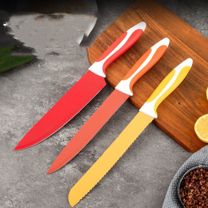 Stainless Steel Knife Gift 8-piece Kitchen Set