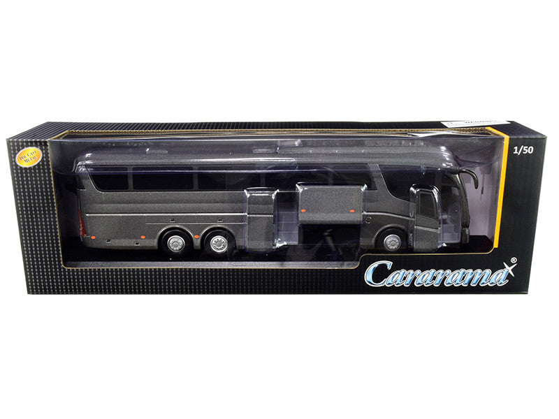 Scania Irizar Pb Bus Dark Gray Metallic 1/50 Diecast Model by Cararama LuxuryLifeWay Online Store