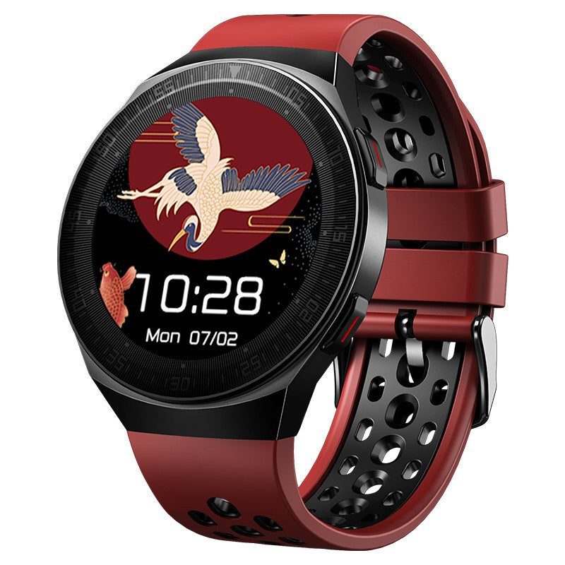 Compatible with Apple, MT3 Bluetooth Full Touch Screen Smart Watch Music Player Clock Fitness Tracker for IOS Android Phone Best YouTube Store