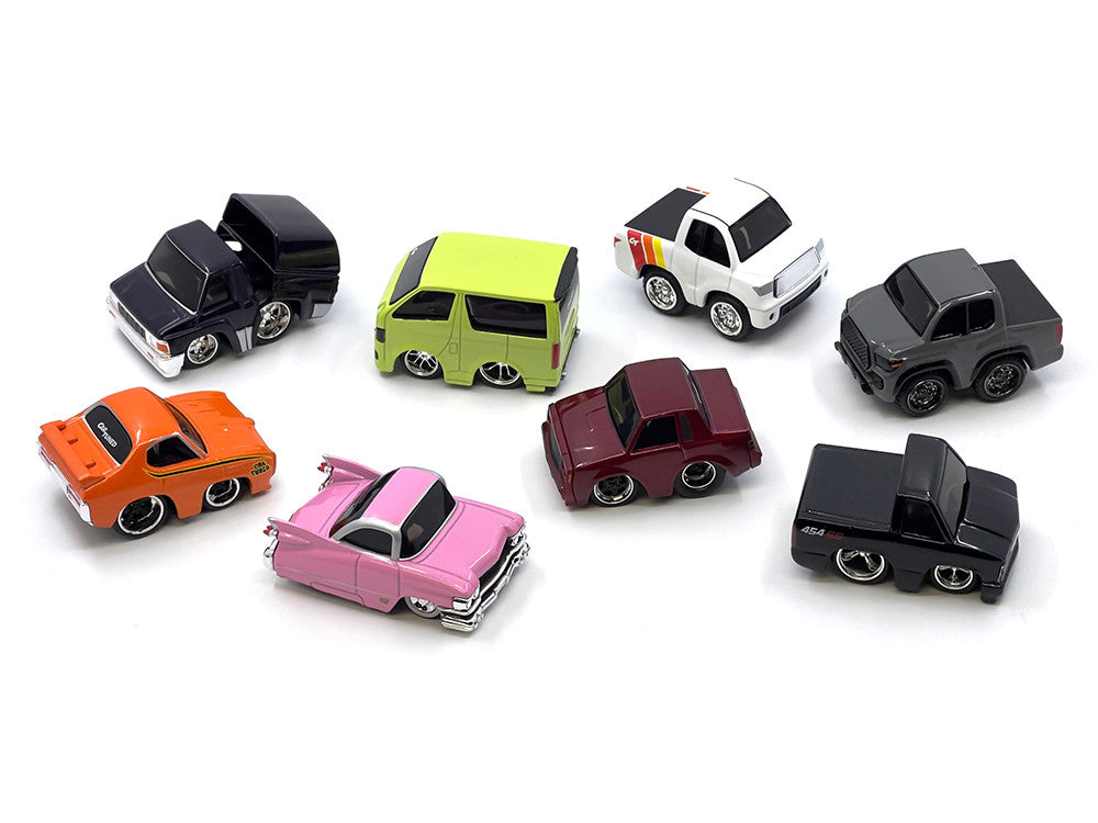 "Mainline" 2025 Series 6 Set of 8 Pieces Diecast Model Cars by CarTuned LuxuryLifeWay Online Store