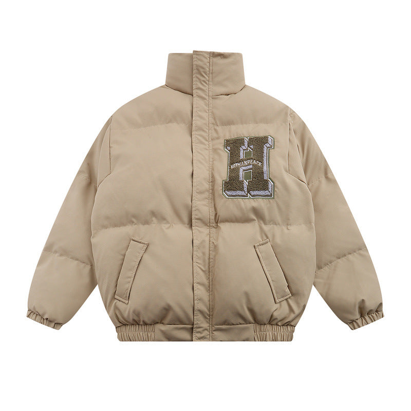 Men's Ins Tide Brand Bf Couple Thickened Bread Clothes