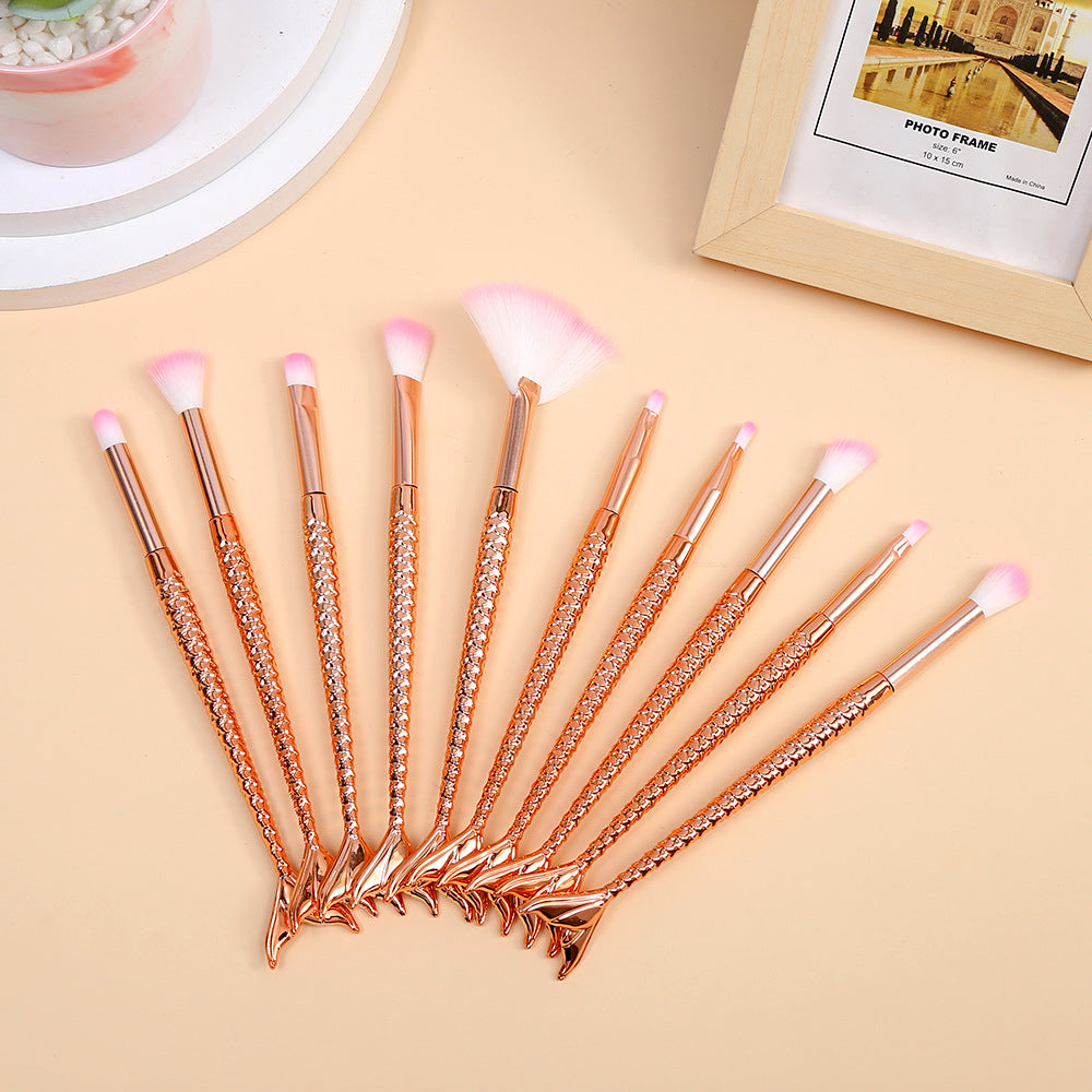 Loose Powder Eye Shadow Brush Fiber Hair Makeup Tool Cross-border E-commerce One Drop Shipping CJD2