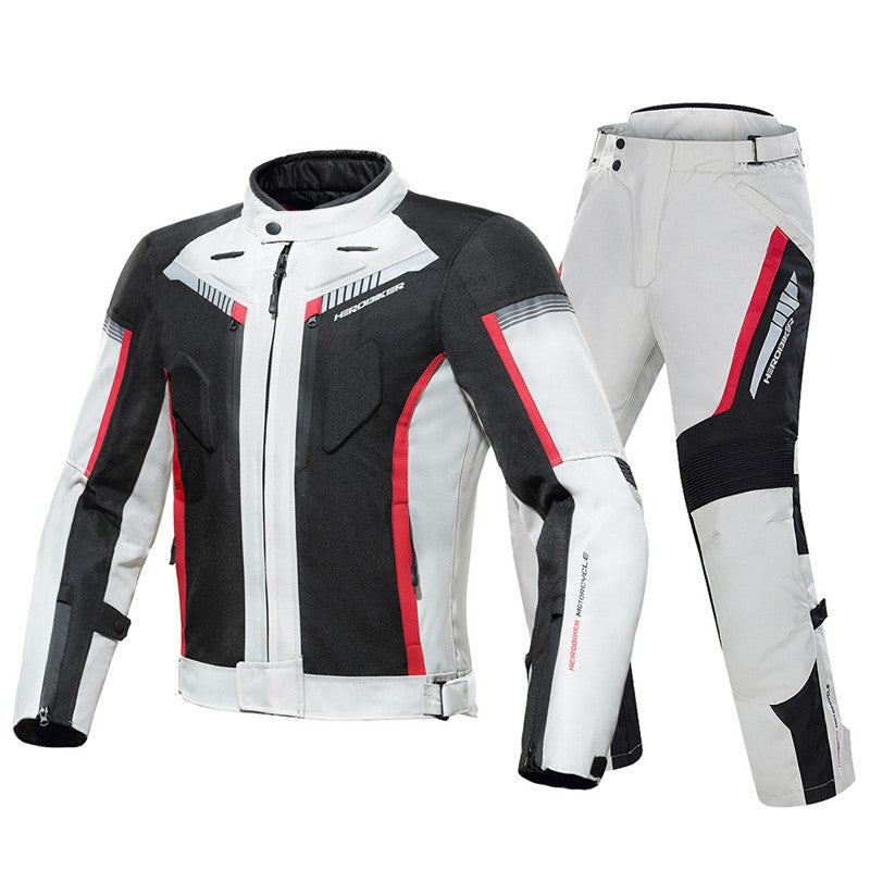 Waterproof and Warm Knight Coat Jacket for Racing Pi-Mart