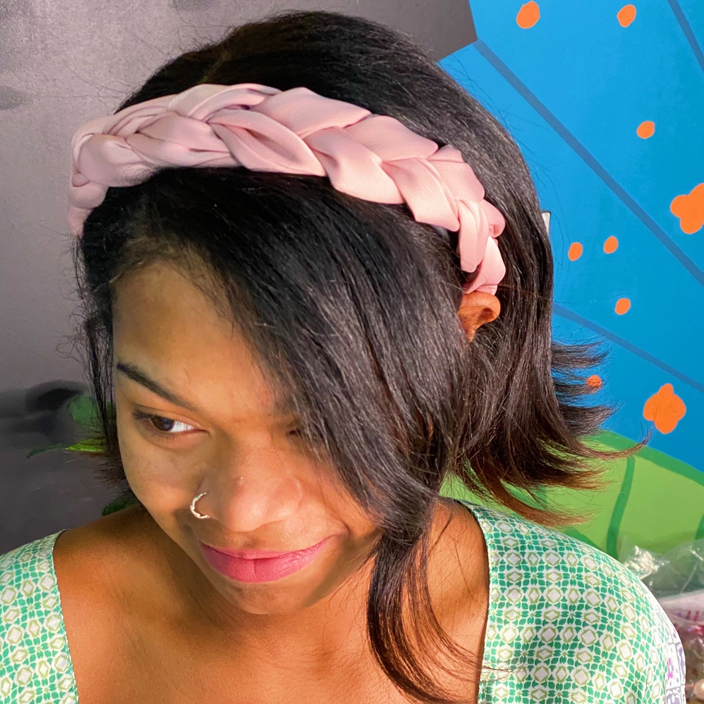 Dutch Braid Headband LadyShow.Store