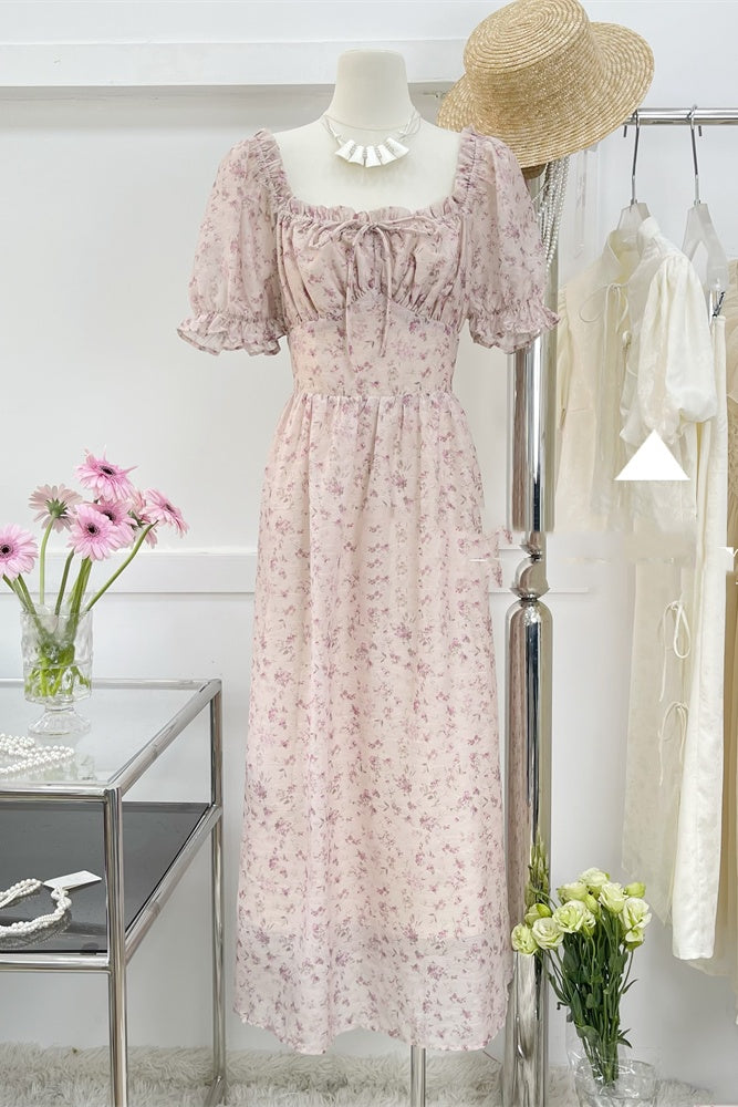 Foreign Style Mid Length Dress For Women NorixaFashion.com