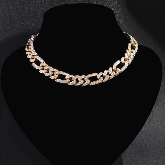 18K Cuban Link Chain Pi-Mart