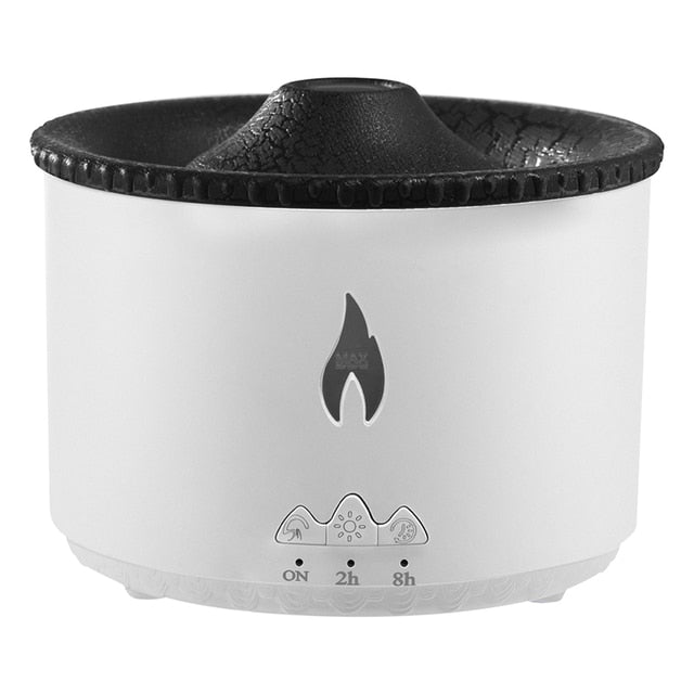 Flame Lamp Volcano Humidifier Pi-Mart