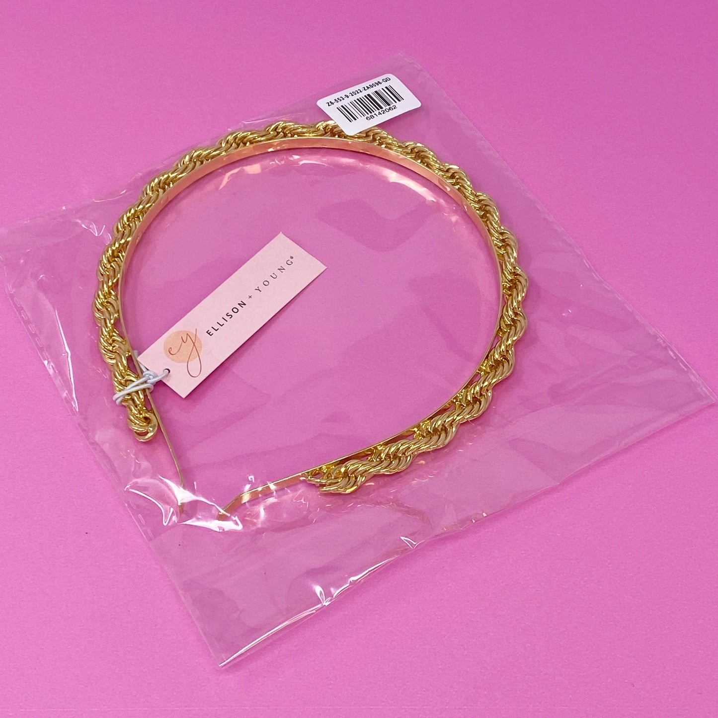 Twist & Shout Chain Headband LadyShow.Store