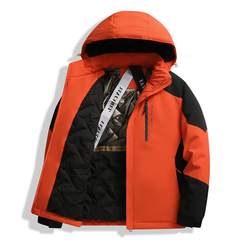 Charge Jacket Men's Loose Thick Cotton Coat LuxuryLifeWay Online Store
