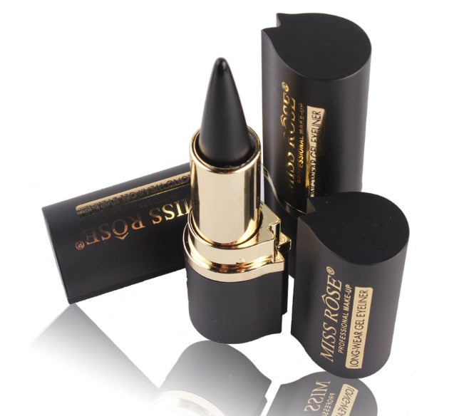 Waterproof Black Eyeliner Liquid Eye Liner Pen Pencil Gel Beauty Makeup Cosmetic Eyelashes Waterproof Eye Liner Makeup Tool LadyShow.Store