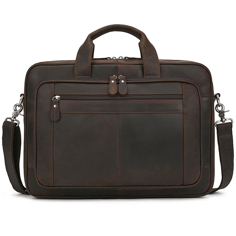 Casual Fashion Personalized Men's Vintage Handbag LadyShow.Store