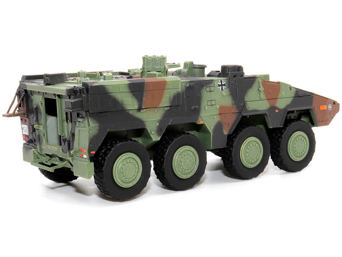German Boxer A2 MRAV (Multi-Role Armored Vehicle) Camouflage "NEO Dragon Armor" Series 1/72 Plastic Model by Dragon Models LuxuryLifeWay Online Store