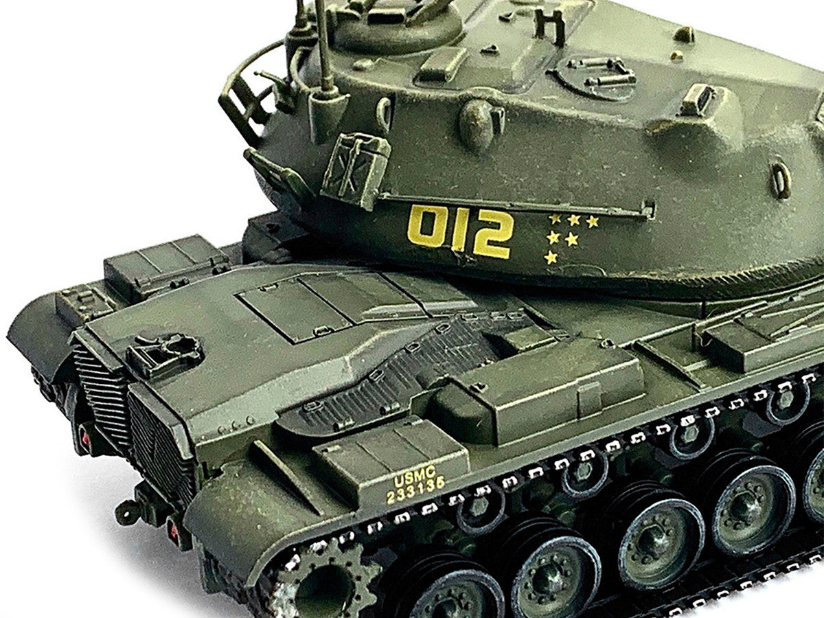 United States M103A2 Heavy Tank D12 Olive Drab "NEO Dragon Armor" Series 1/72 Plastic Model by Dragon Models LuxuryLifeWay Online Store