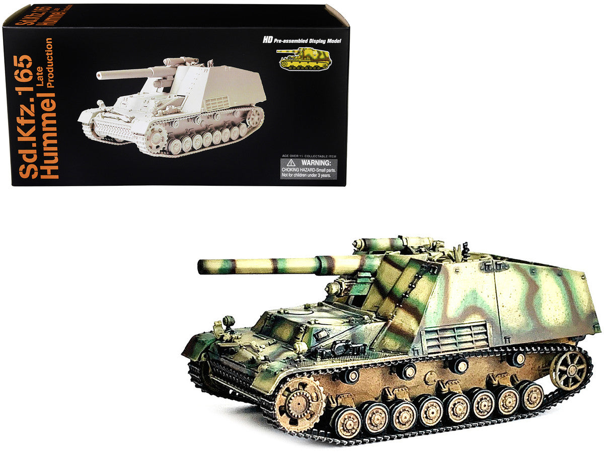 German Sd.Kfz.165 Hummel Self-Propelled Gun #313 "Late Production German Army" "NEO Dragon Armor" Series 1/72 Plastic Model by Dragon Models LuxuryLifeWay Online Store