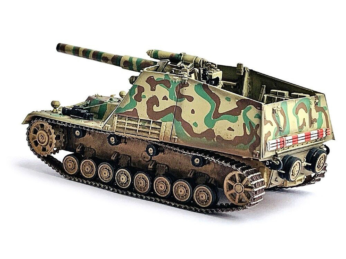 German Sd.Kfz.165 Hummel Self-Propelled Gun V2 "Early Production German Army" "NEO Dragon Armor" Series 1/72 Plastic Model by Dragon Models LuxuryLifeWay Online Store