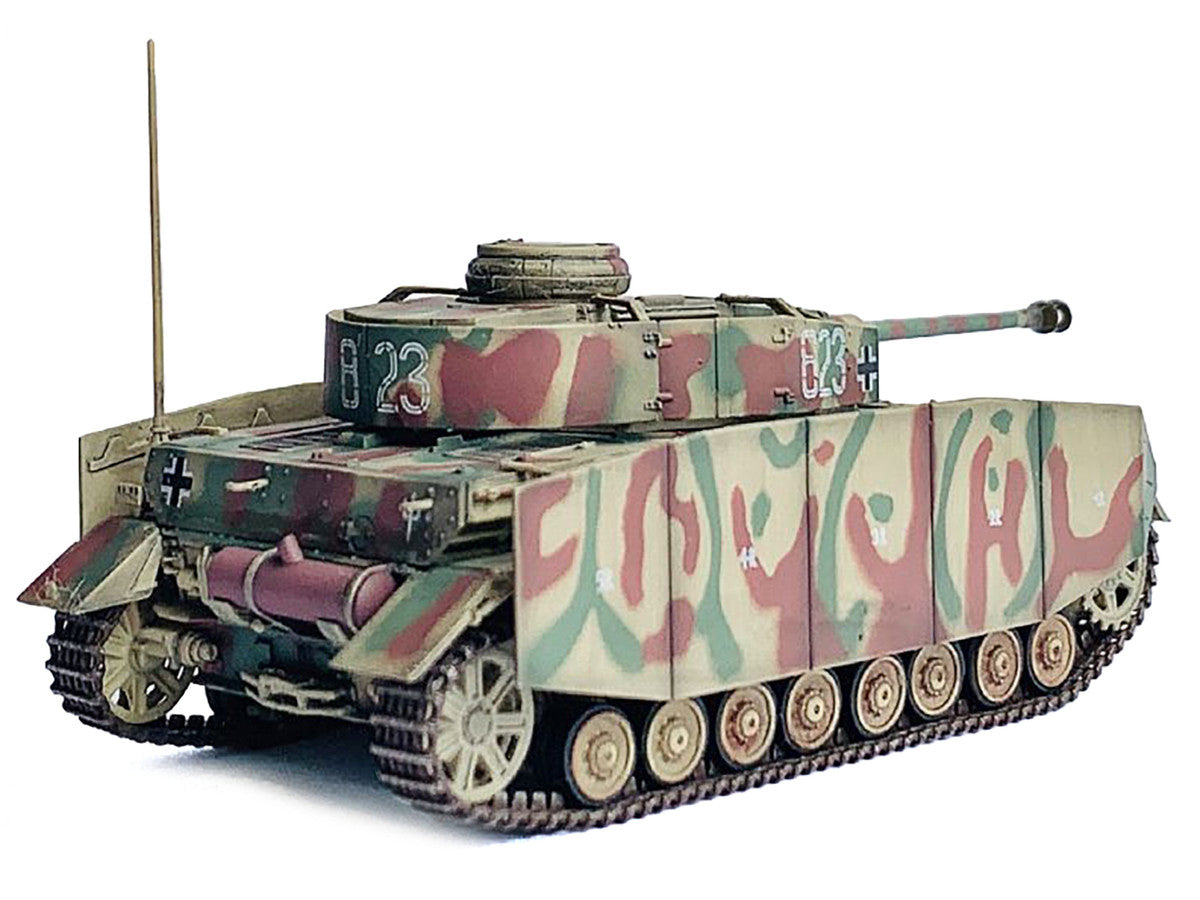 Germany Pz.Kpfw.IV Ausf.H with Schurzen Tank #823 "2.Pz.Div. Normandy" (1944) "NEO Dragon Armor" Series 1/72 Plastic Model by Dragon Models LuxuryLifeWay Online Store