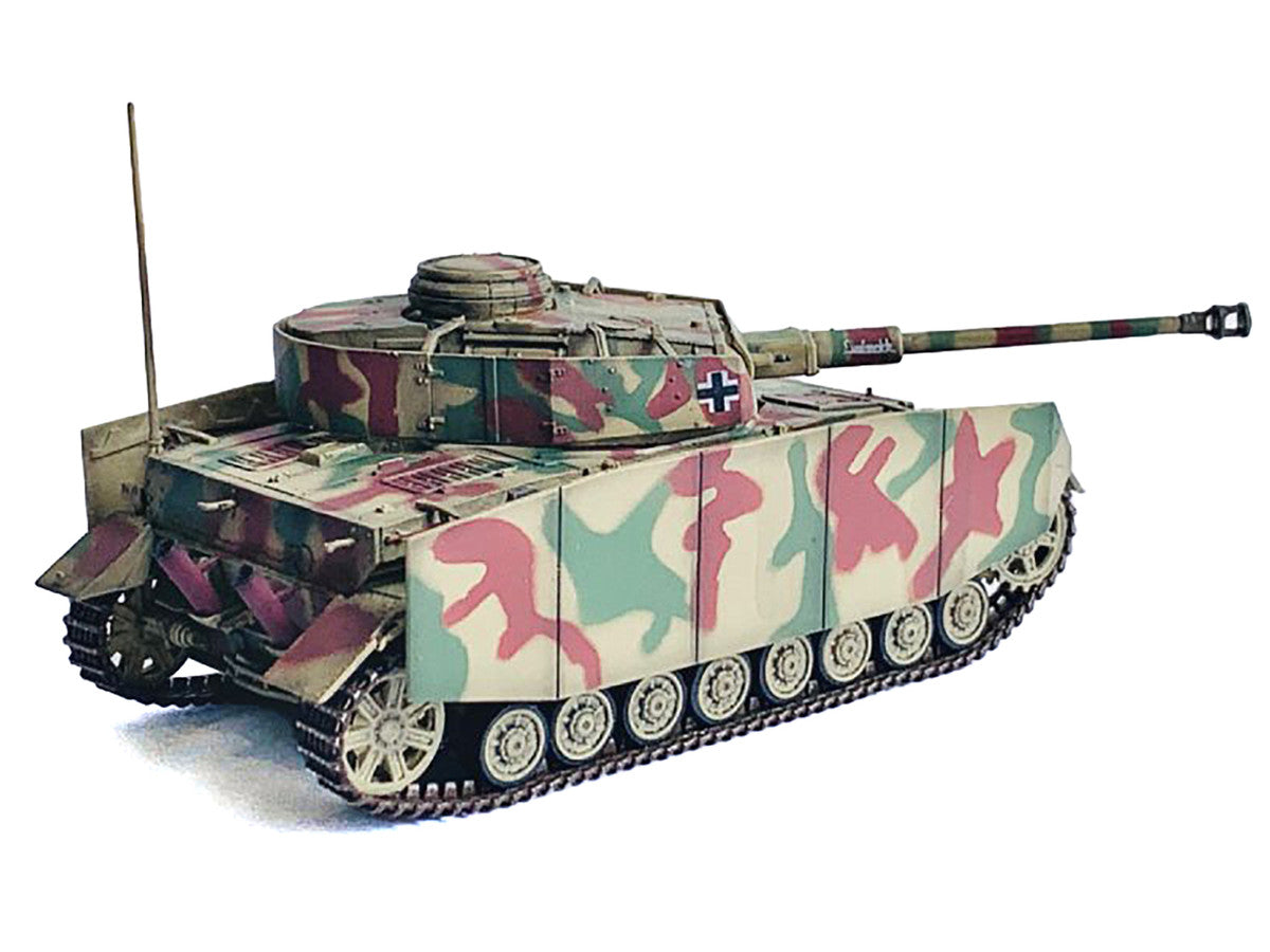 Germany Pz.Kpfw.IV Ausf.J Mid Production Tank "Pz.Abt.115 15.Pz.Gren.Div. Champs Belgium" (1944) "NEO Dragon Armor" Series 1/72 Plastic Model by Dragon Models LuxuryLifeWay Online Store