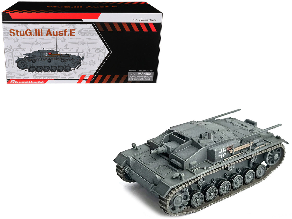 Germany StuG. III Ausf.E Tank "StuG.Abt. 191 Klin Russia" (1941) German Army "NEO Dragon Armor" Series 1/72 Plastic Model by Dragon Models LuxuryLifeWay Online Store