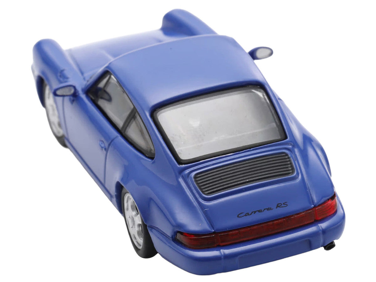 1992 Porsche 911 Carrera RS 3.6 Blue 1/64 Model Car by Spark LuxuryLifeWay Online Store