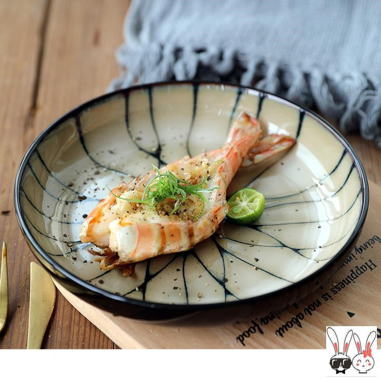 Kitchen Tableware Bowls And Plates High-end Characteristic Creative Tableware Plates LadyShow.Store