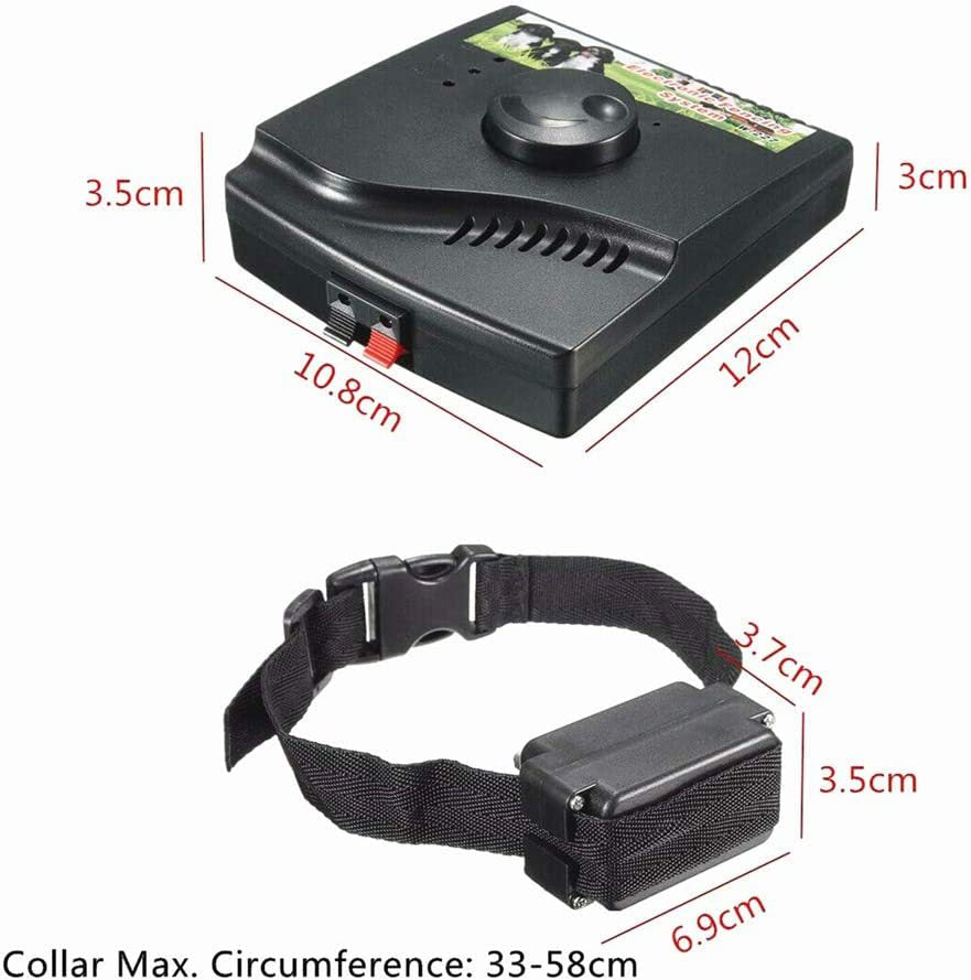 Smart Pet Fence Collar Training Bark Stopper Pets Fashion