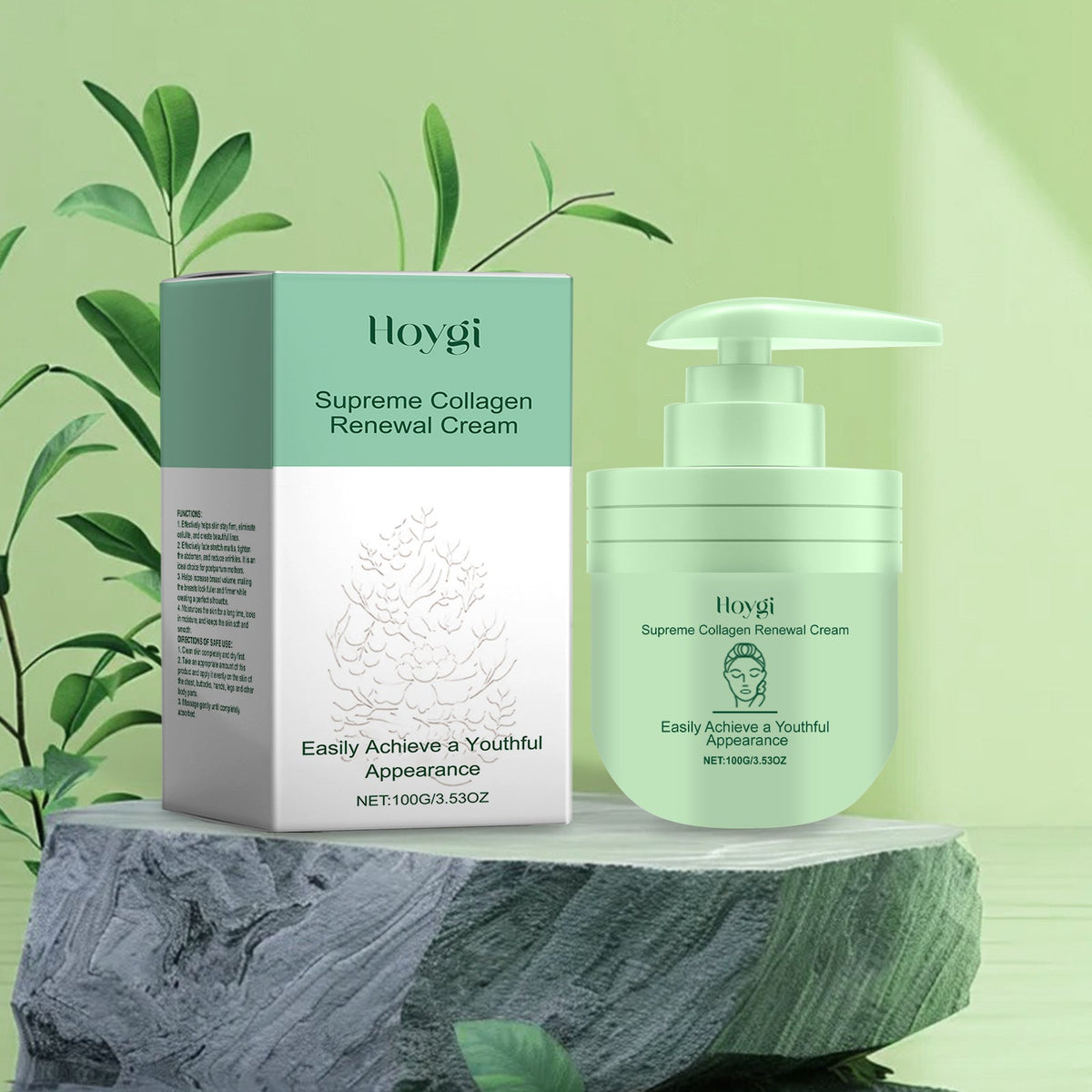 Collagen Shaping Moisturizer 1 0 0g-box Tri Light Beauty