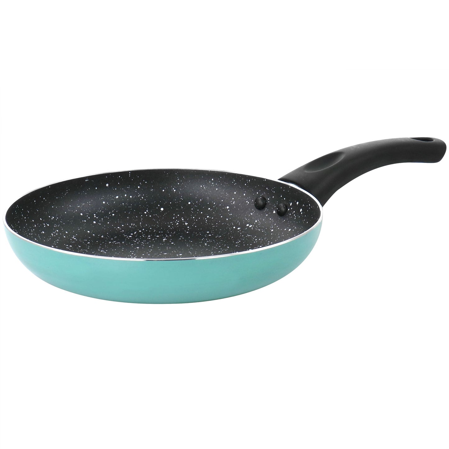 Oster Luneta 8 Inch Aluminum Nonstick Frying Pan in Turquoise LuxuryLifeWay Online Store