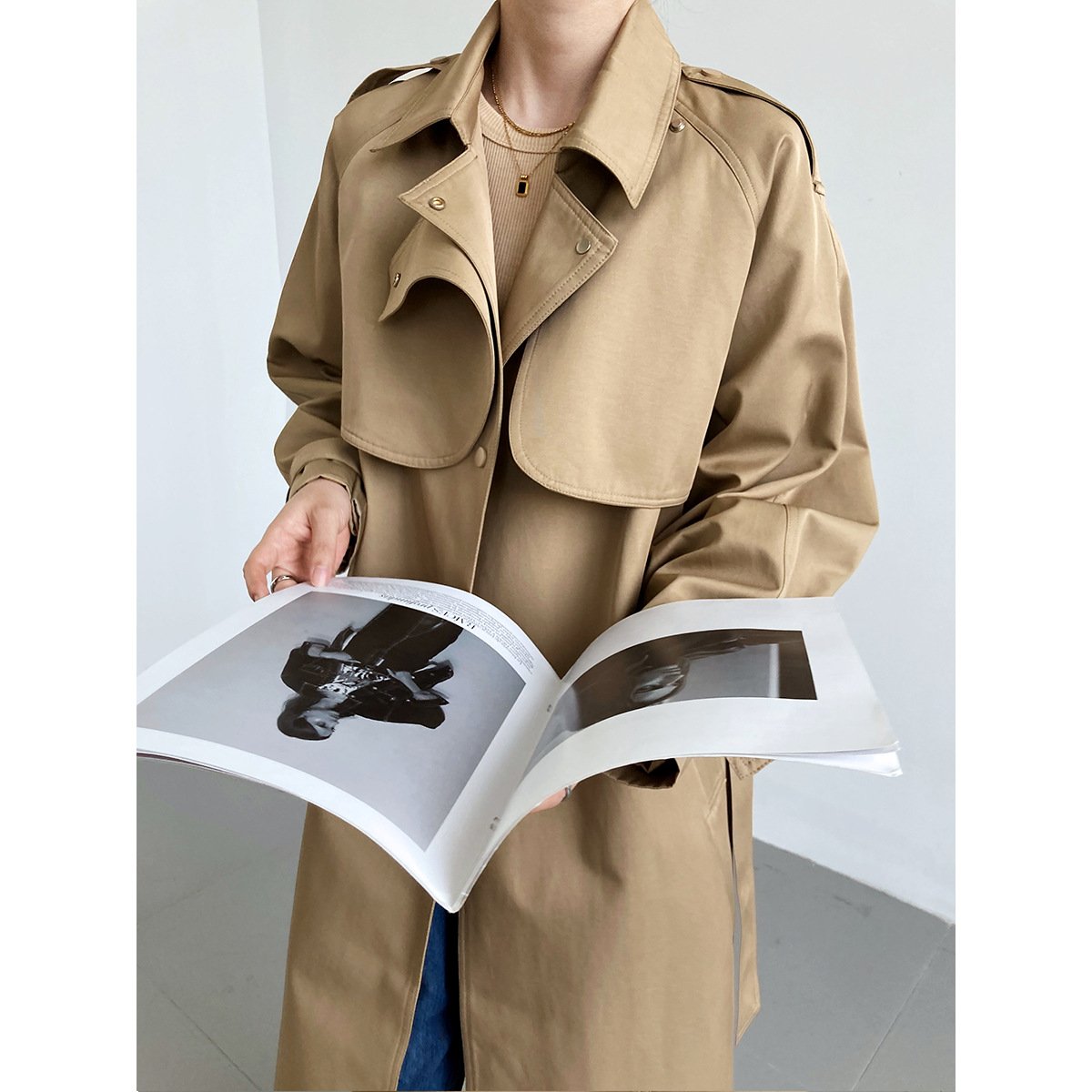 Stylish Small Man's Waisted Jacket for Trendy Look Pi-Mart