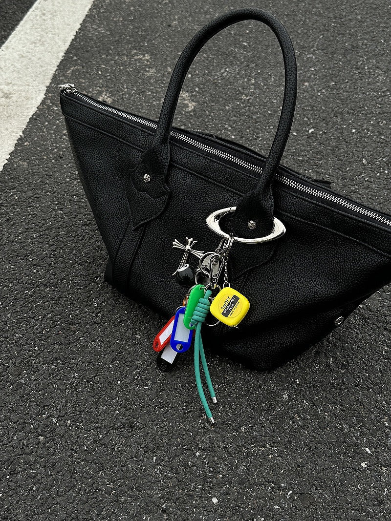 Fashion Personality Multi-element Pendant Keychain LadyShow.Store