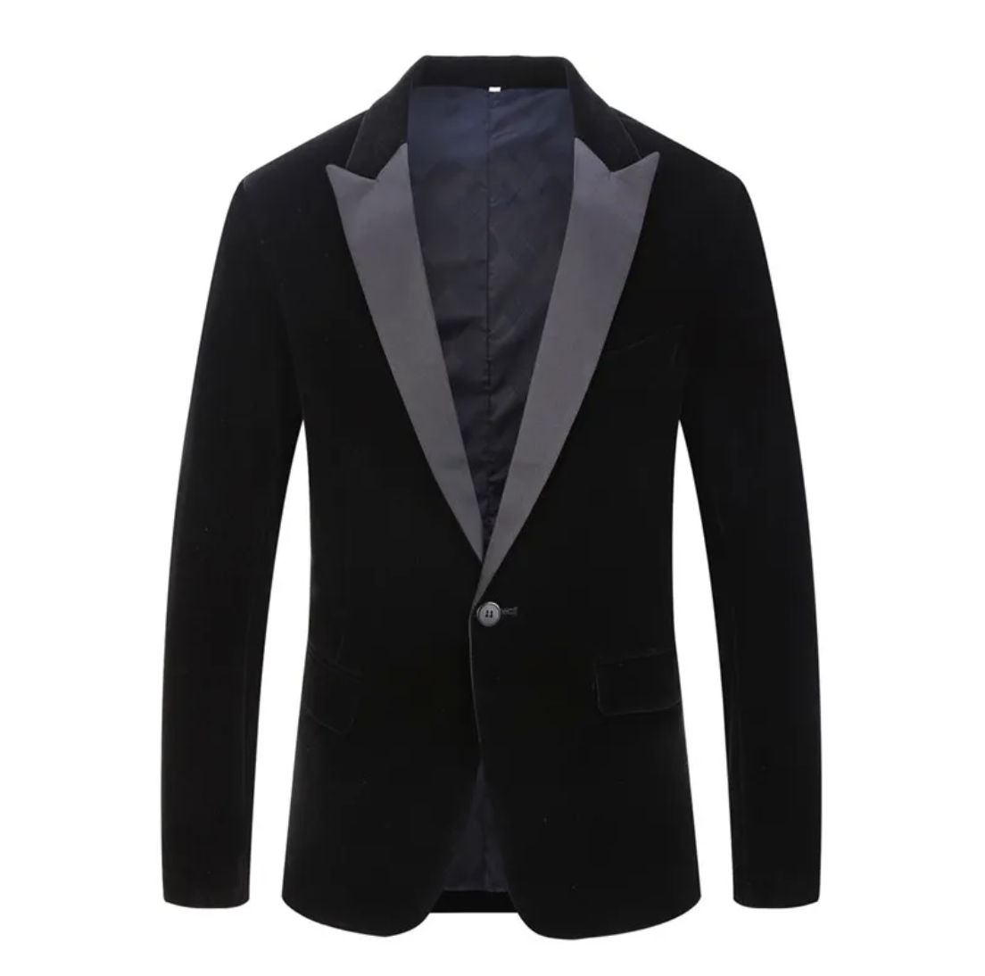 Velvet Burgundy Casual Suit Jacket Best YouTube Store