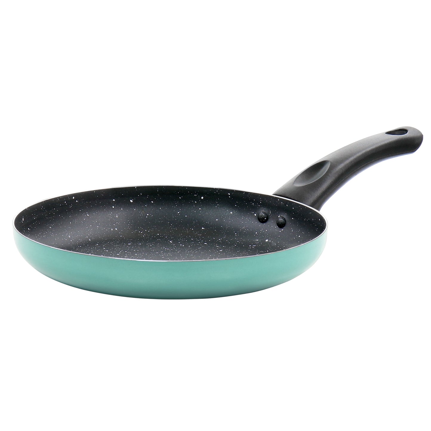 Oster Luneta 9.5 Inch Aluminum Nonstick Frying Pan in Teal LuxuryLifeWay Online Store