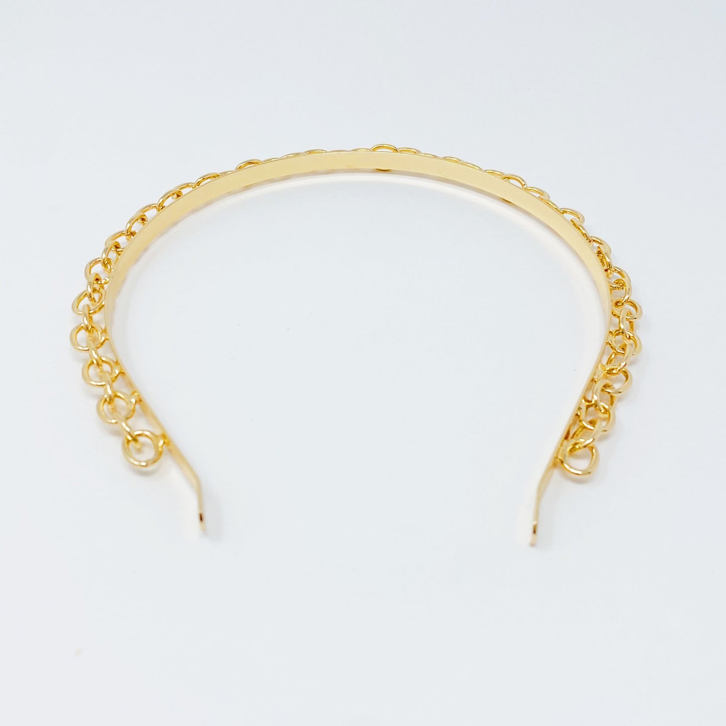 Linked Chain Headband LadyShow.Store