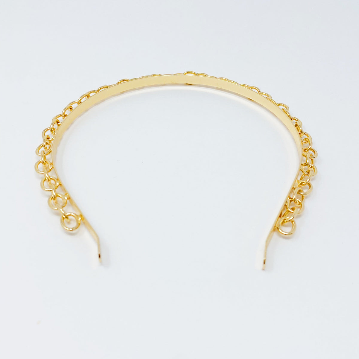 Linked Chain Headband LadyShow.Store