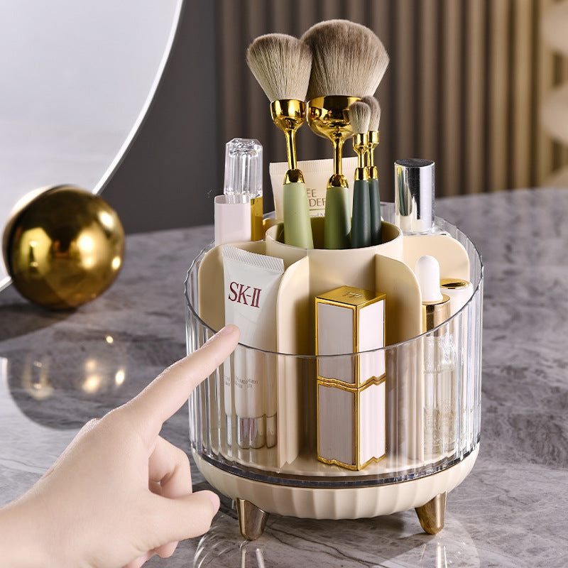 Desktop Rotating Makeup Brush Storage Cartridge CJD2