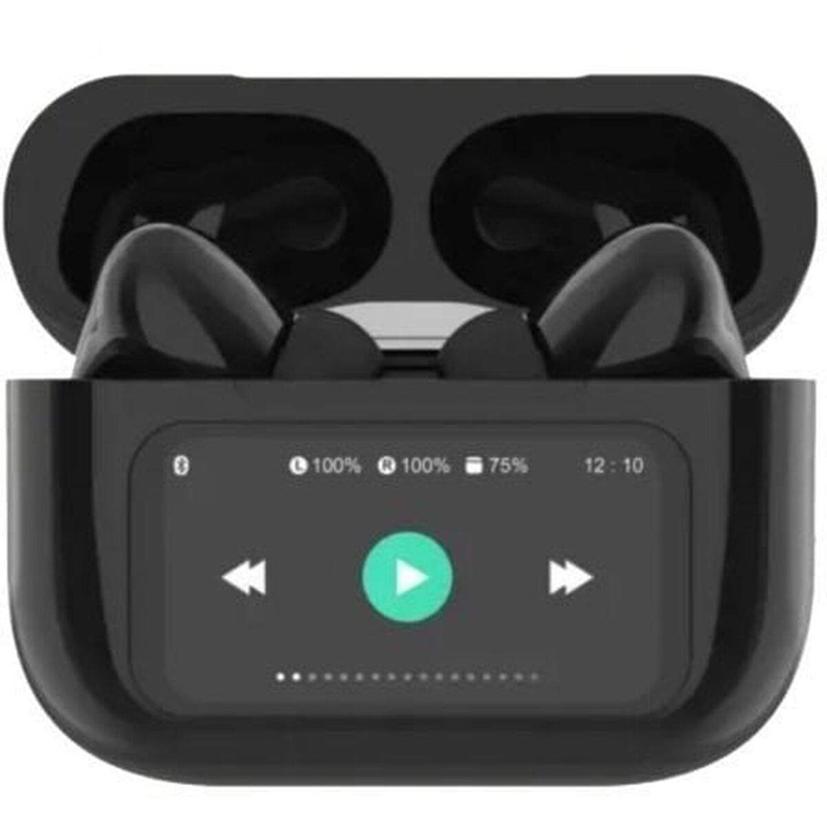 Headphones Qubo TWS-400BK BK LuxuryLifeWay Online Store