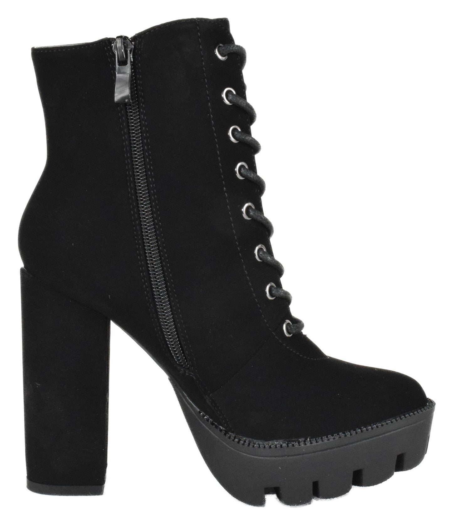 DALE-6 Black Nubuck TOP MODA LuxuryLifeWay Online Store