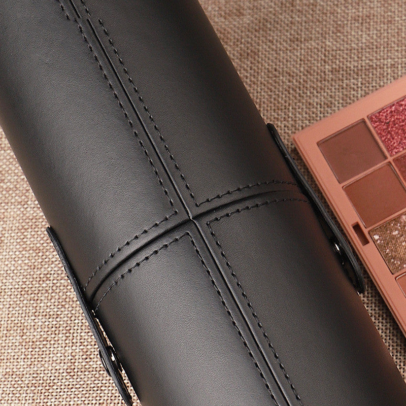 Makeup Storage Box PU Pen Holder Desktop Makeup CJD2